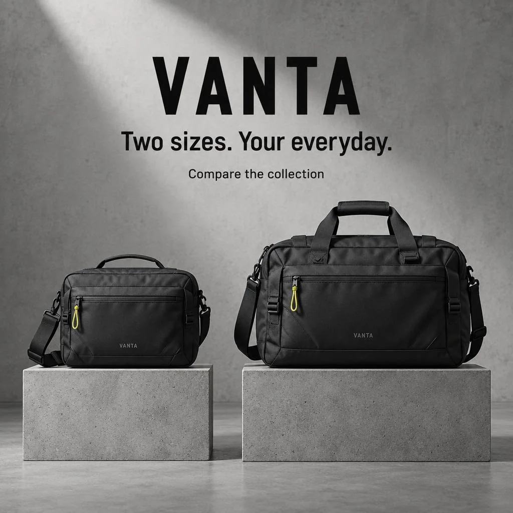 Illustrative product comparison for fictional VANTA