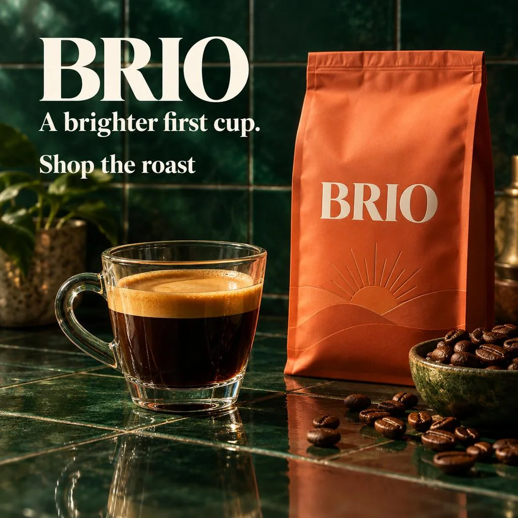 Illustrative product close-up for fictional BRIO