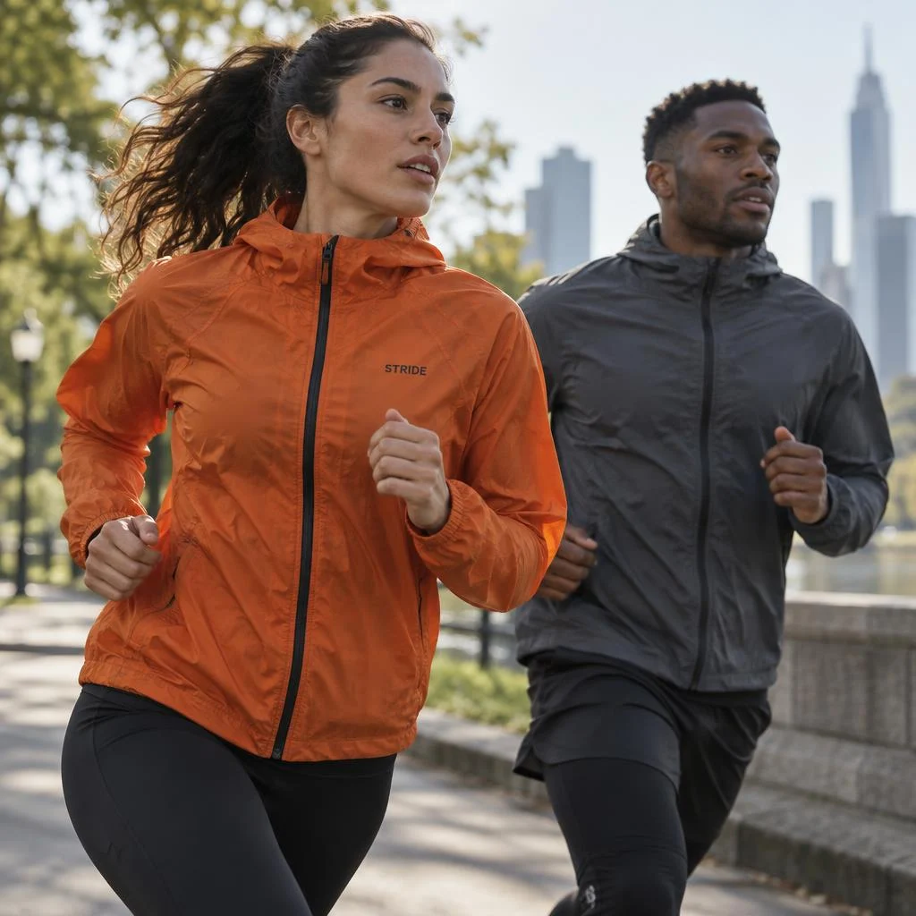 Illustrative lifestyle campaign for fictional Stride
