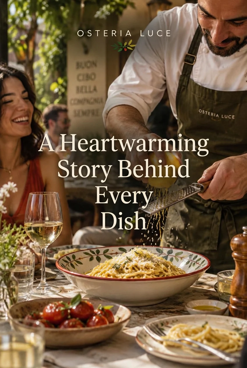 Illustrative dining story for fictional Osteria Luce