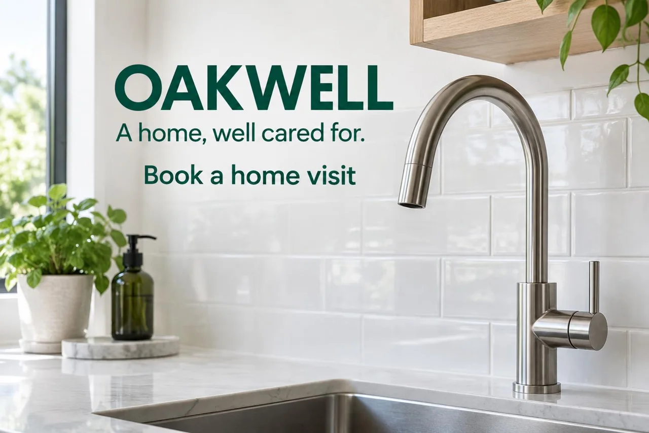 Illustrative service campaign for fictional OAKWELL