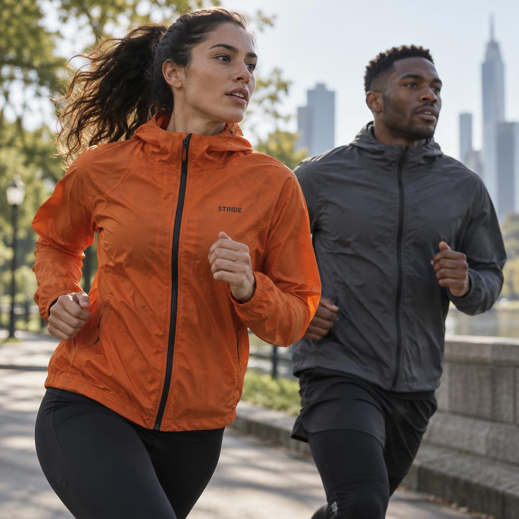 Illustrative lifestyle campaign for fictional Stride